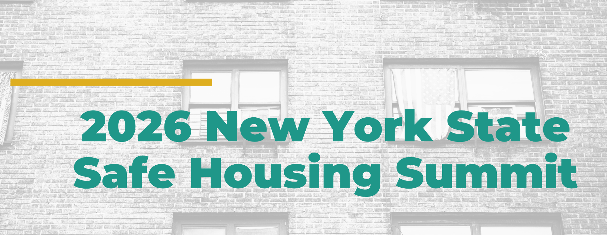 2026 New York State Housing Summit: Providing Trauma-Informed Housing for Survivors of Human Trafficking